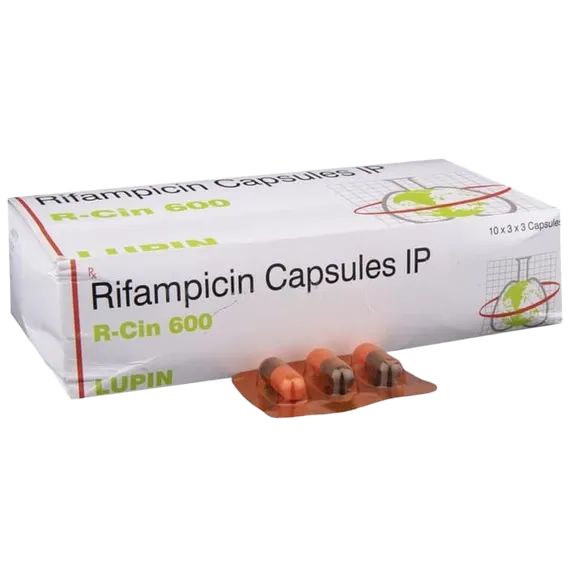 rcin 600mg capsule 3's